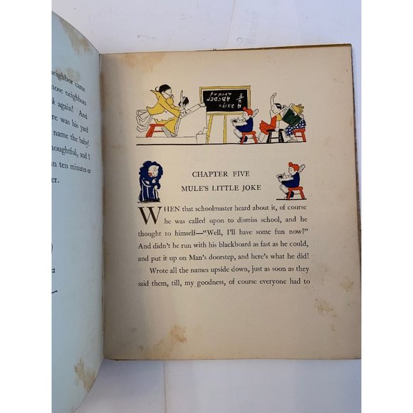 RARE⭐️Clown Town ⭐️by Dixie Willson 1924 pictures by Eick Berry HB - Picture 9 of 12